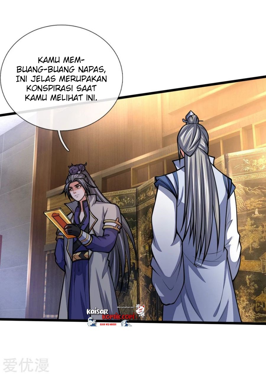 Shenwu Tianzun Bab 183 halaman 9