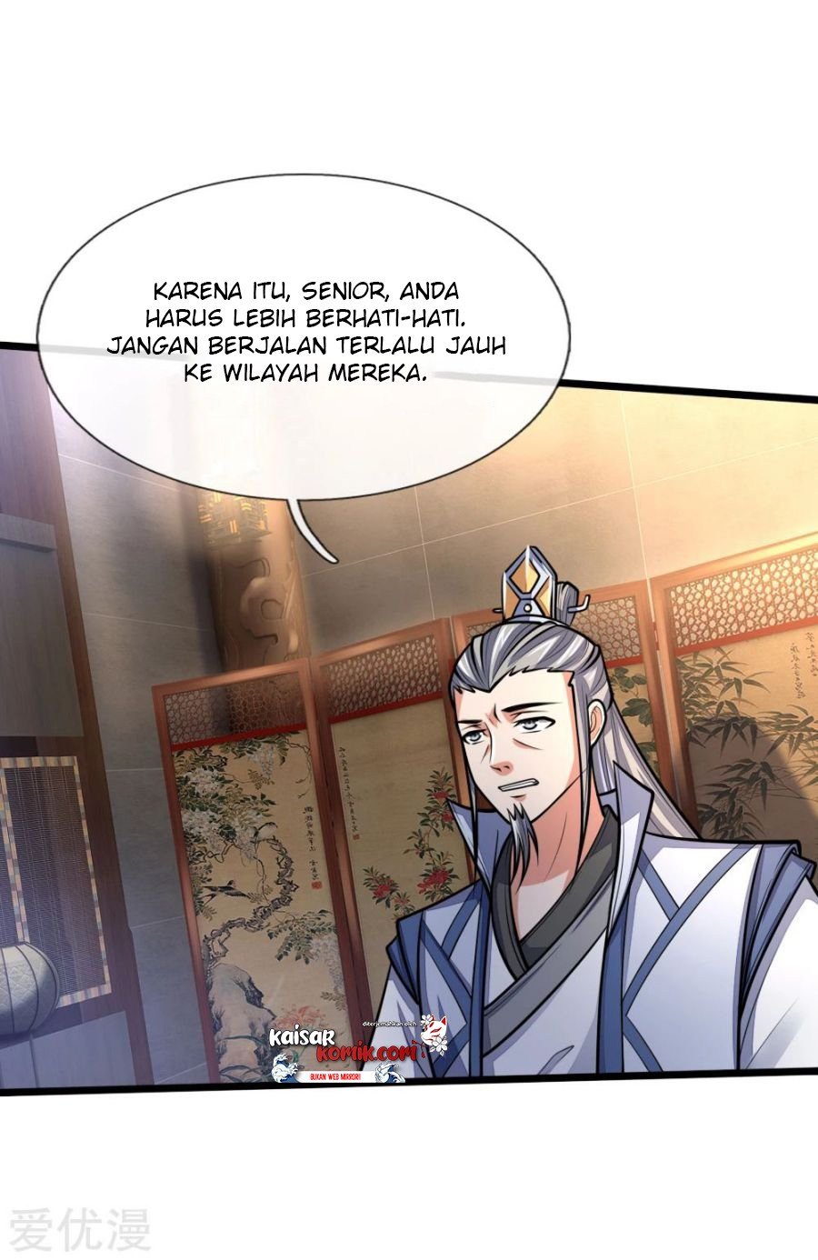 Shenwu Tianzun Bab 183 halaman 14