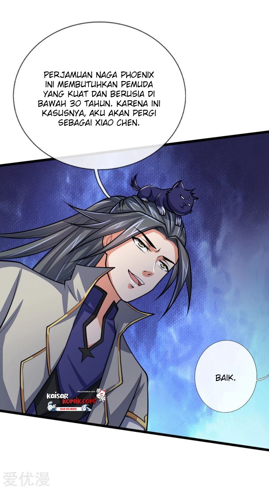 Shenwu Tianzun Bab 183 halaman 16