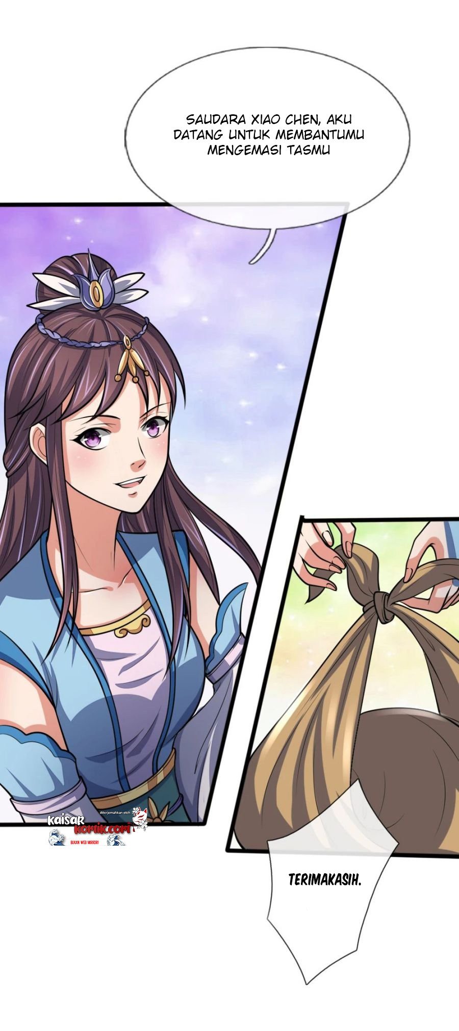 Shenwu Tianzun chapter 184 halaman 5