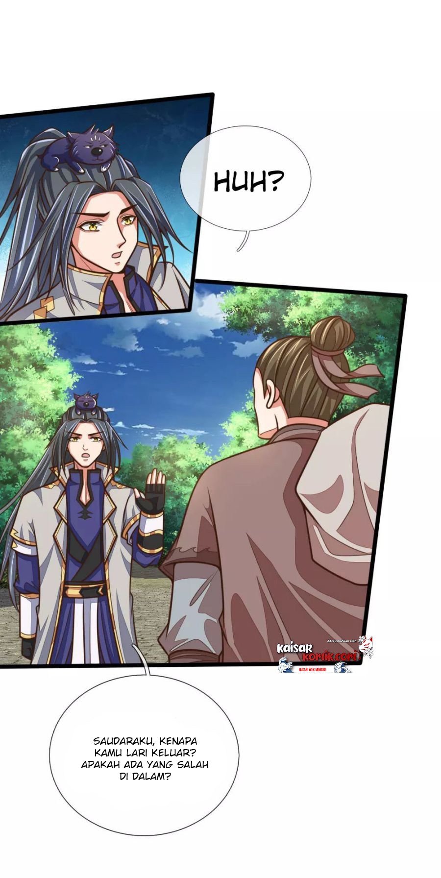 Shenwu Tianzun chapter 185 halaman 5