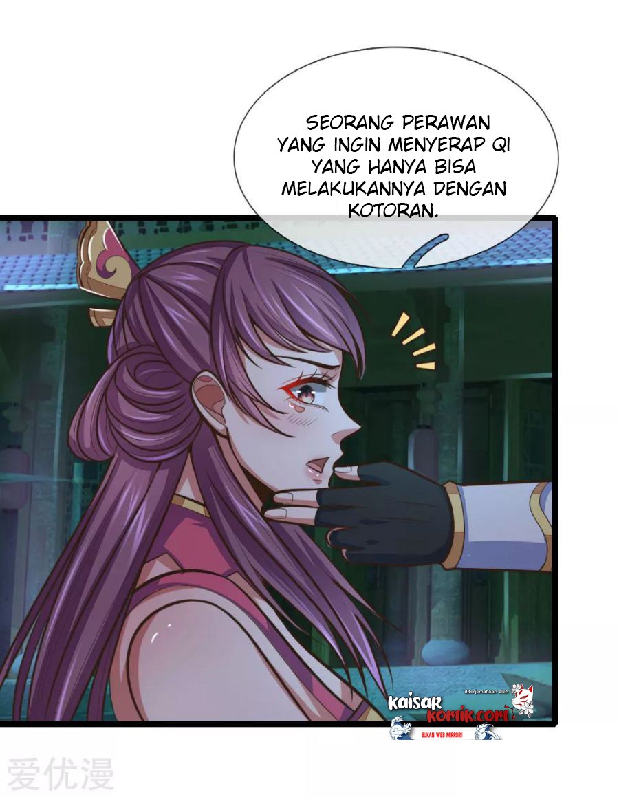 Shenwu Tianzun chapter 187 halaman 5