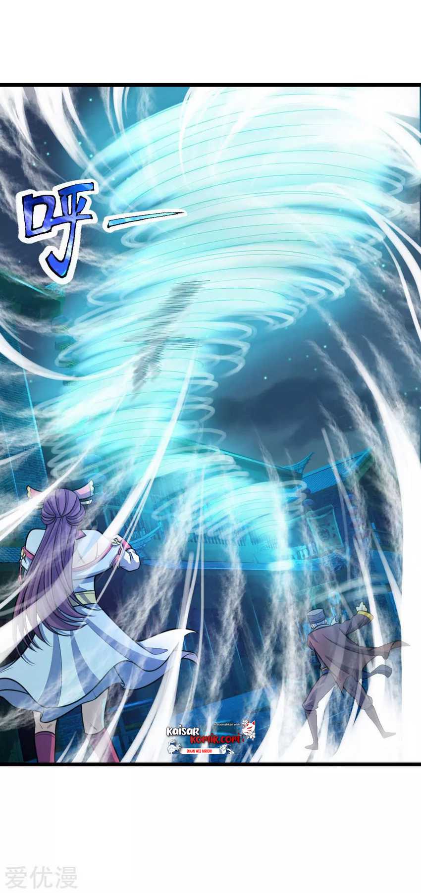Shenwu Tianzun chapter 190 halaman 5
