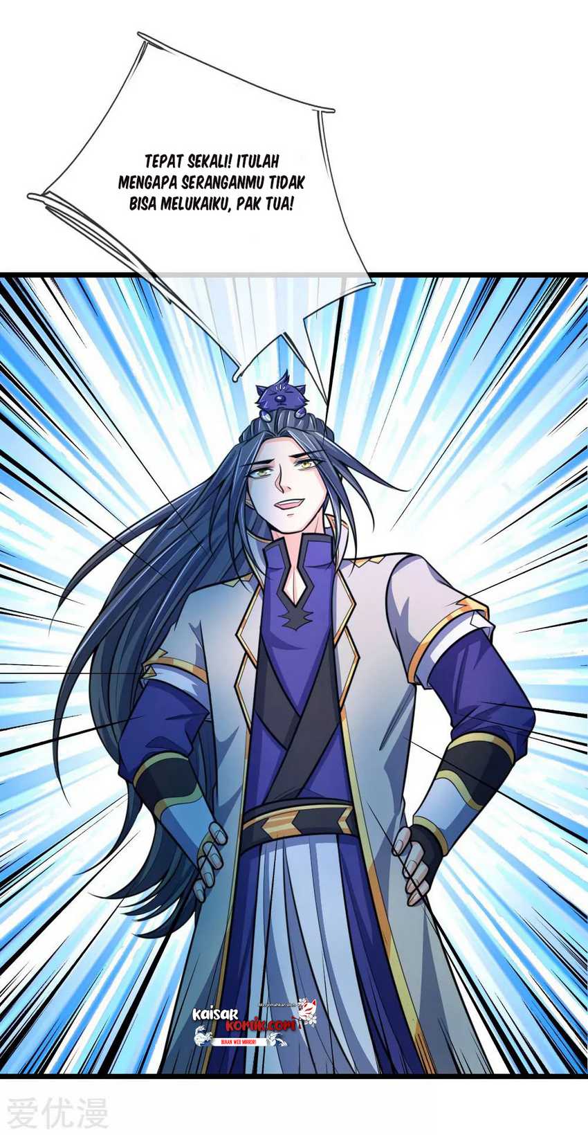 Shenwu Tianzun chapter 190 halaman 9