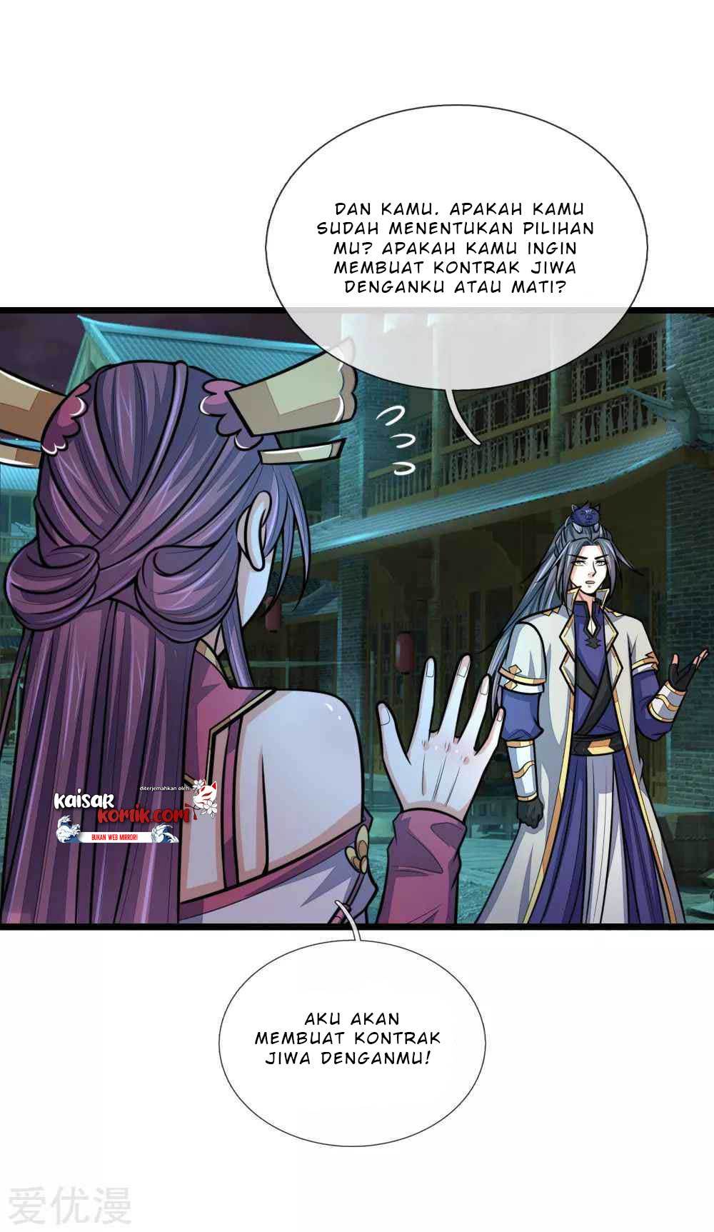 Shenwu Tianzun chapter 191 halaman 5