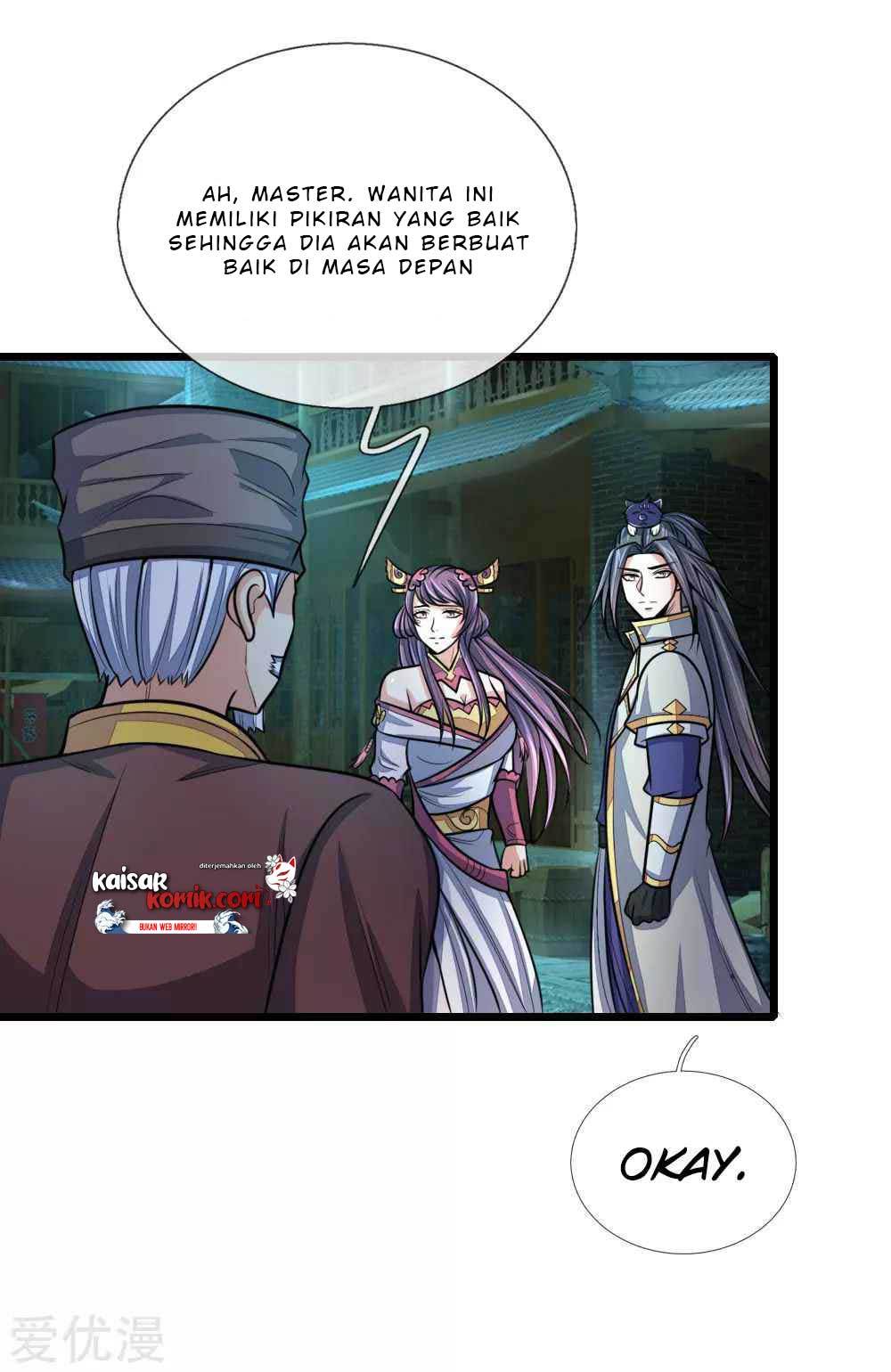 Shenwu Tianzun chapter 191 halaman 7