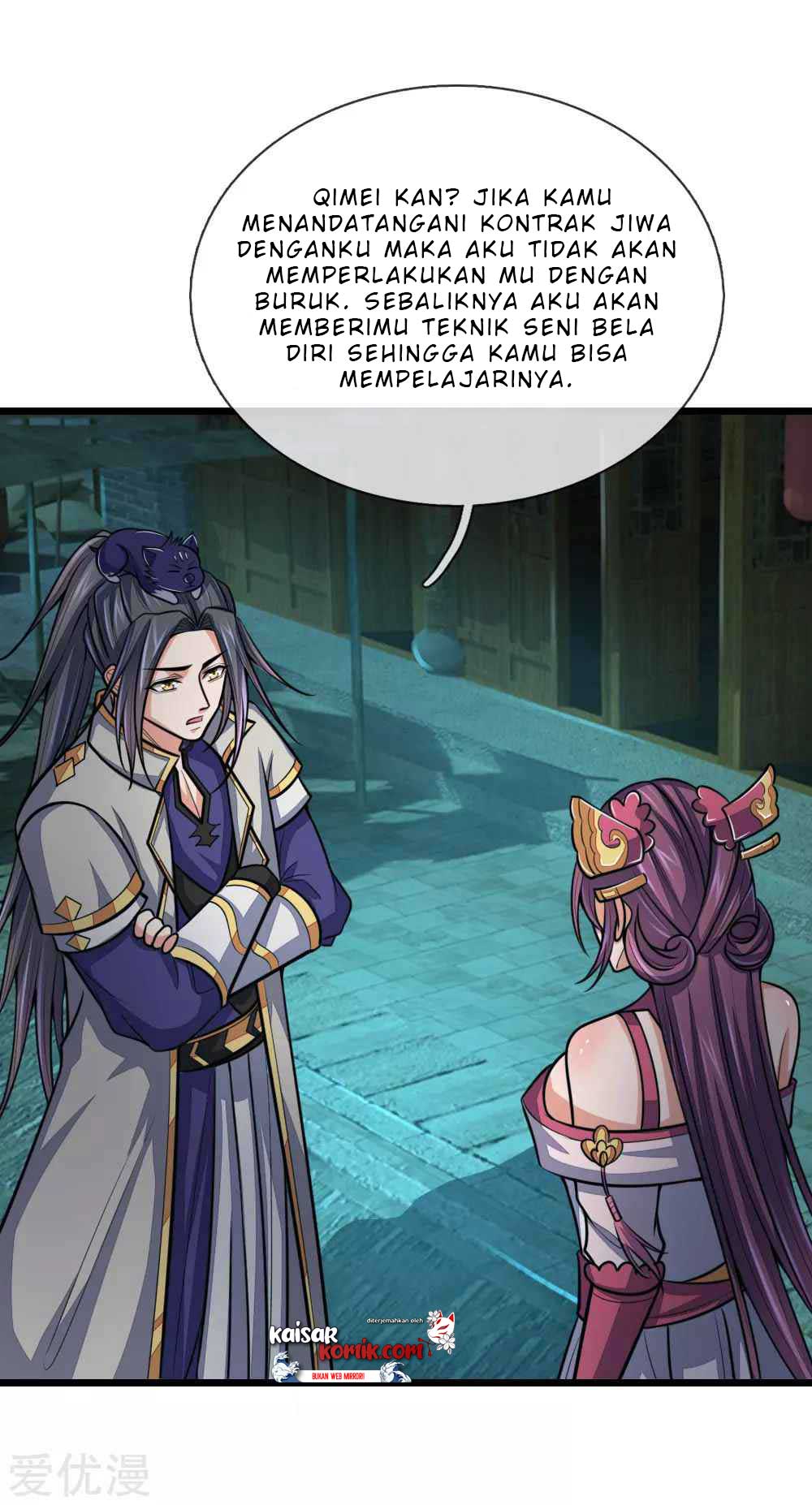 Shenwu Tianzun chapter 191 halaman 8