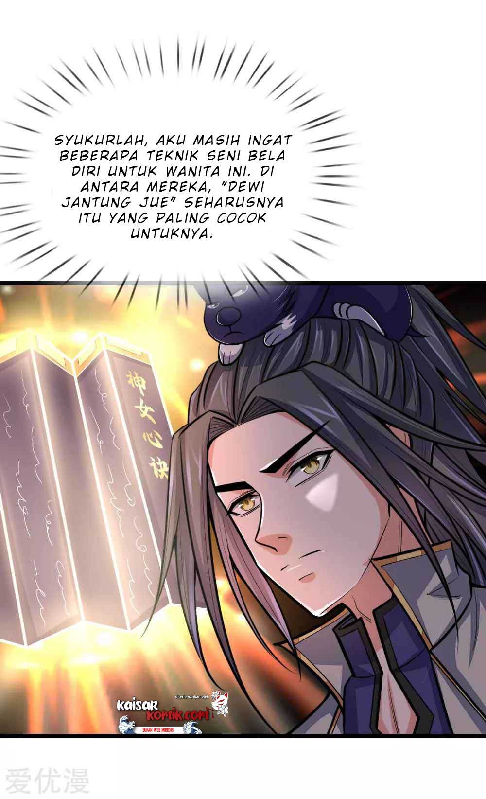 Shenwu Tianzun chapter 191 halaman 9