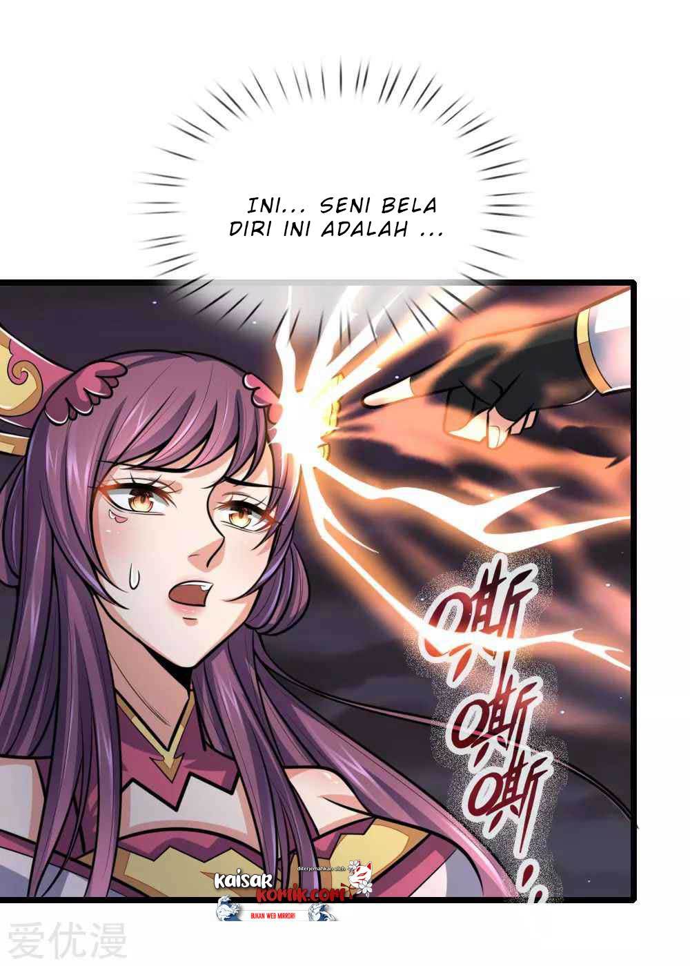Shenwu Tianzun chapter 191 halaman 10