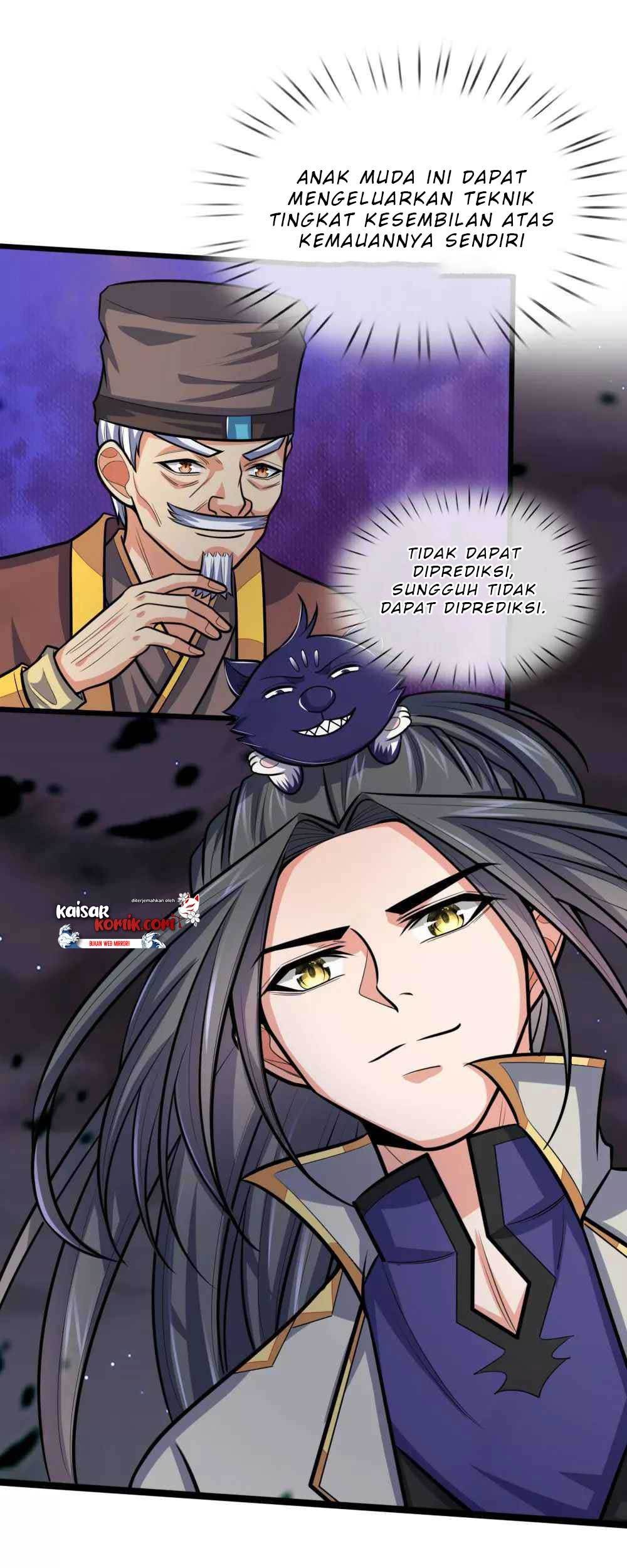 Shenwu Tianzun chapter 191 halaman 14