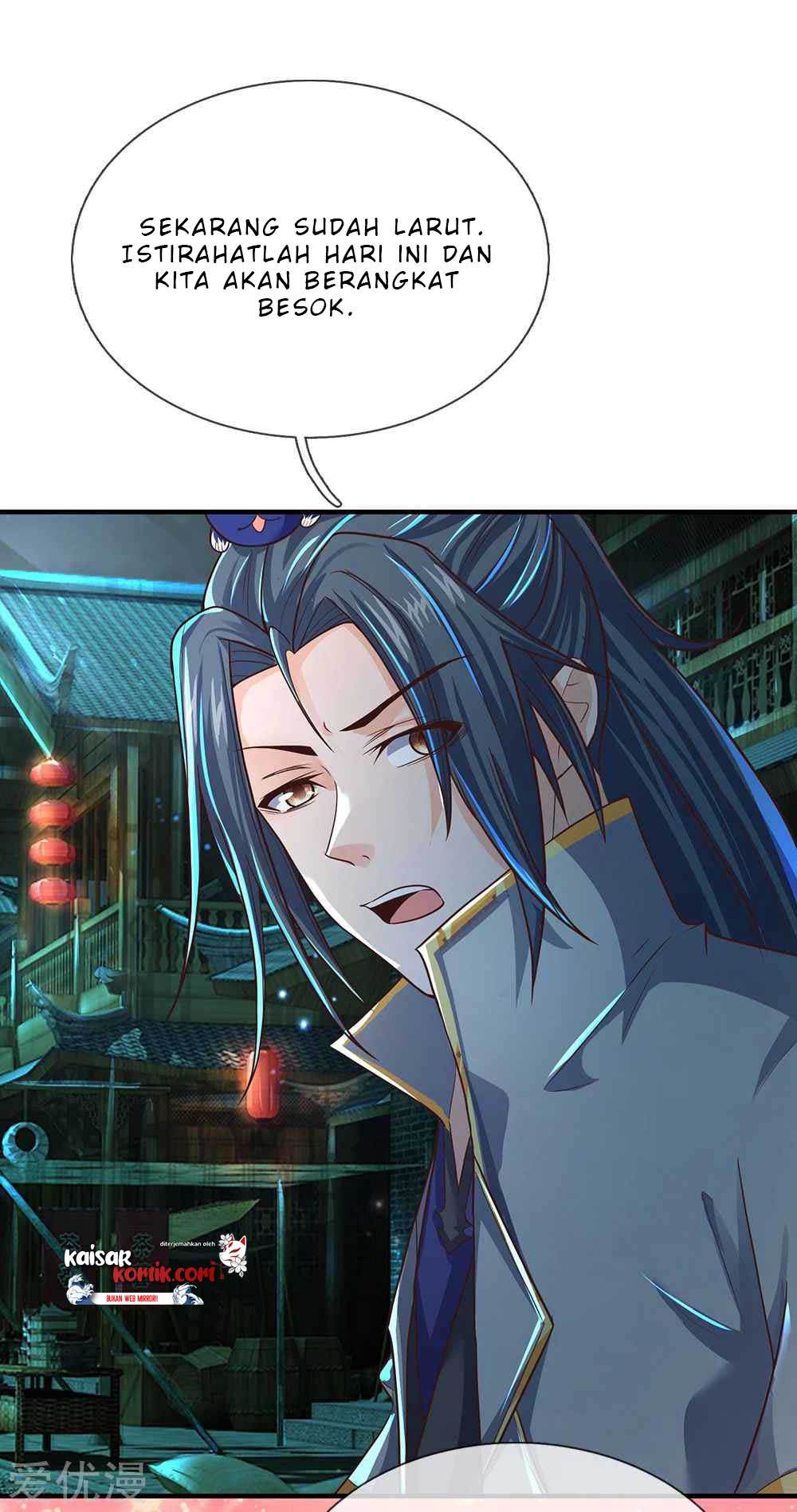 Shenwu Tianzun chapter 191 halaman 16