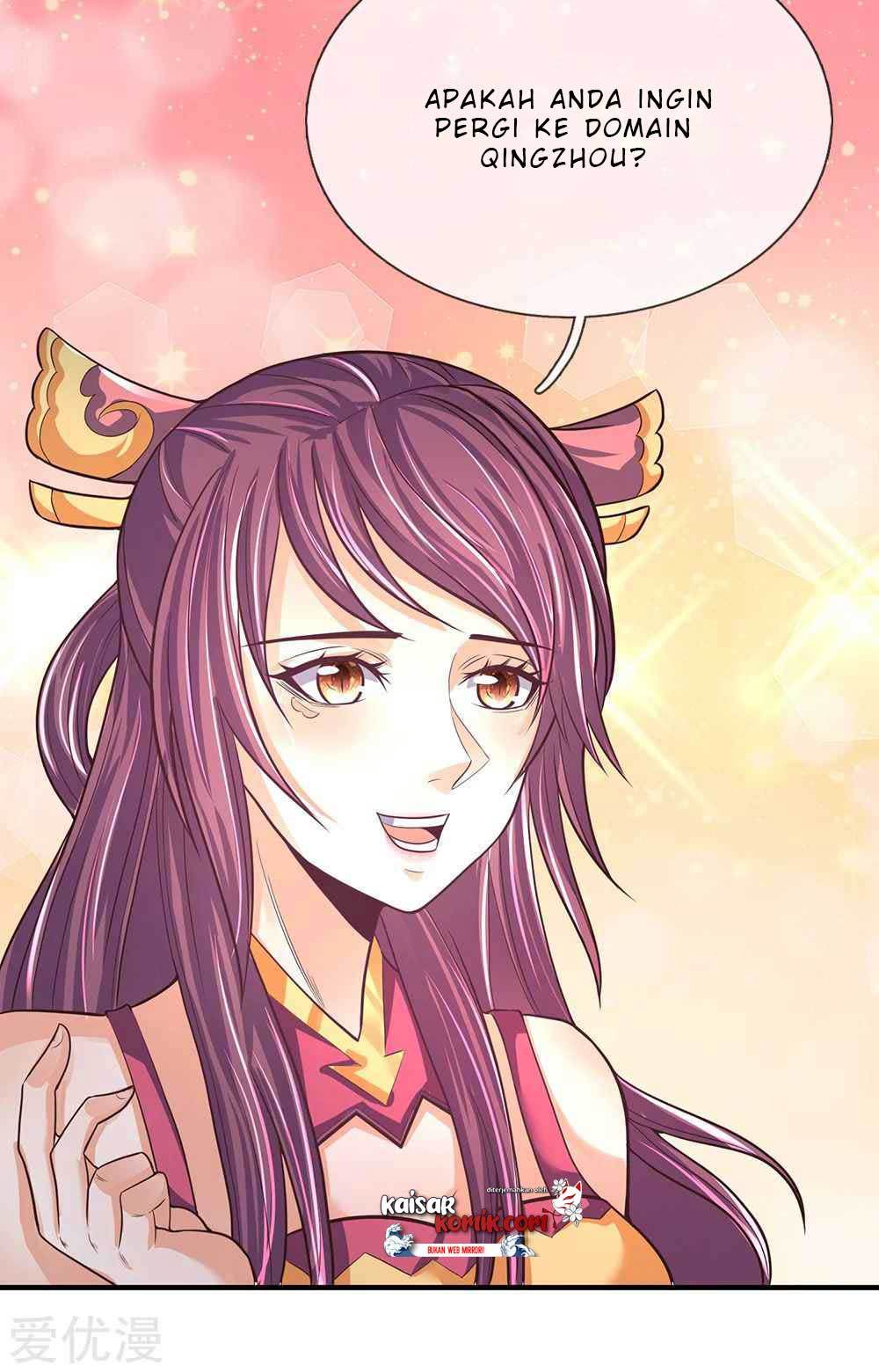 Shenwu Tianzun chapter 191 halaman 17