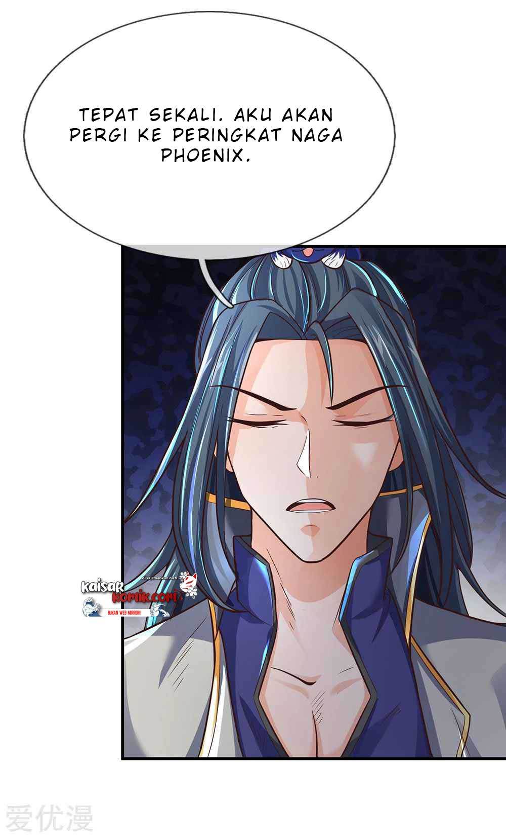Shenwu Tianzun chapter 191 halaman 18