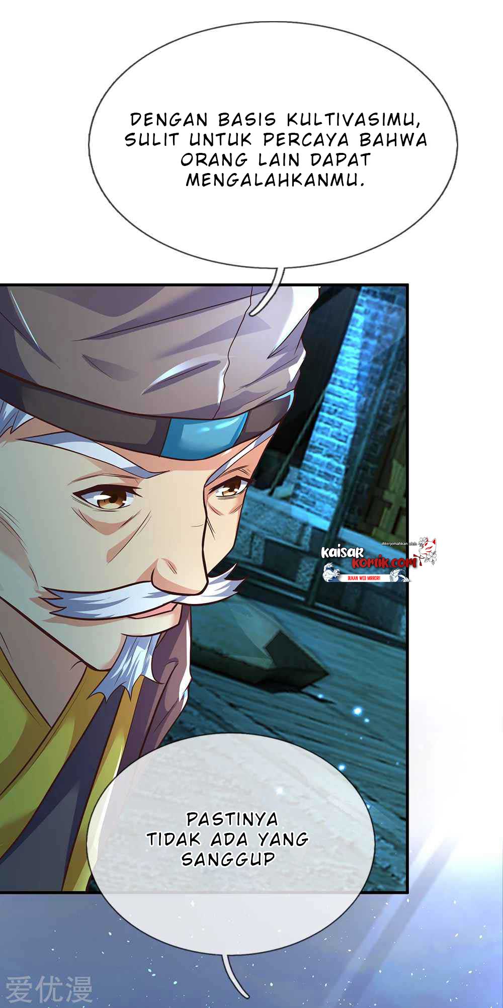 Shenwu Tianzun chapter 191 halaman 19