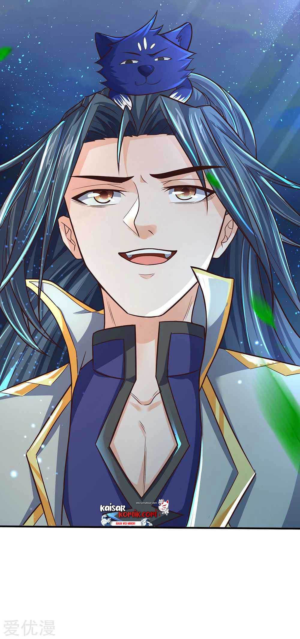 Shenwu Tianzun chapter 191 halaman 20