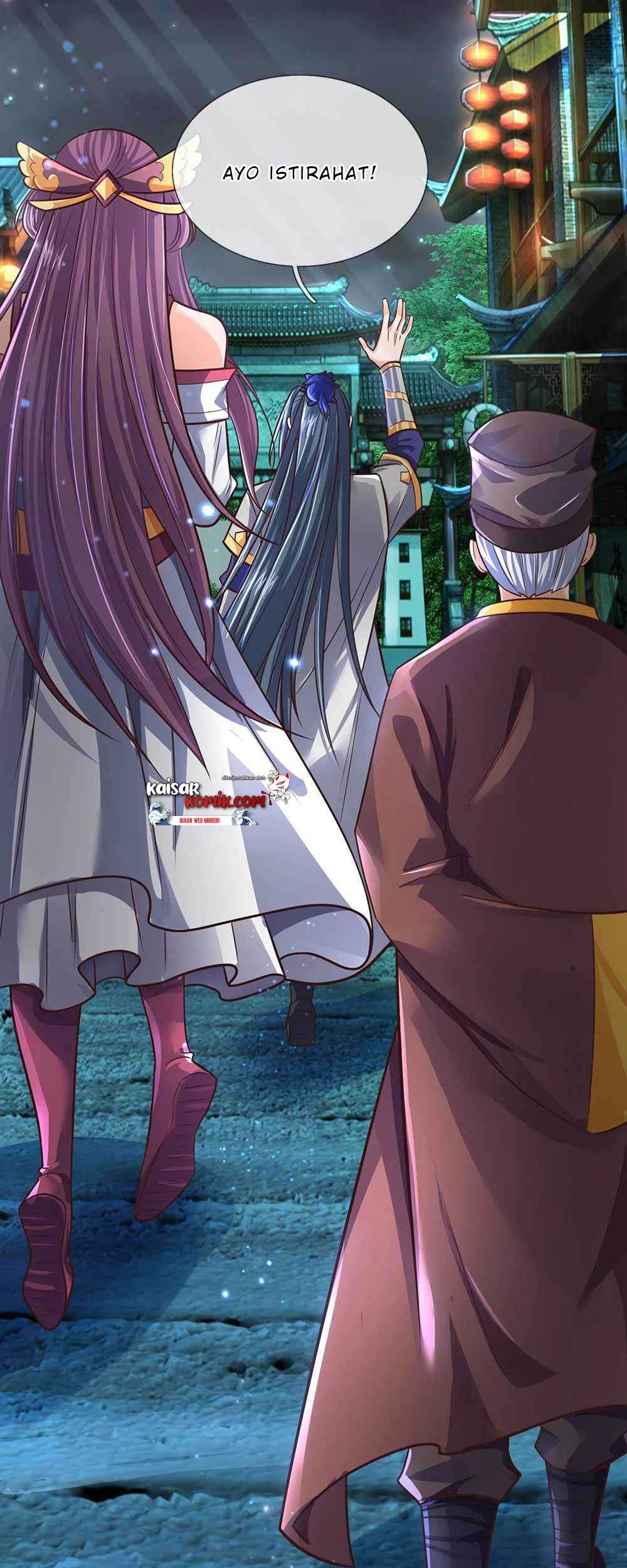Shenwu Tianzun chapter 191 halaman 22