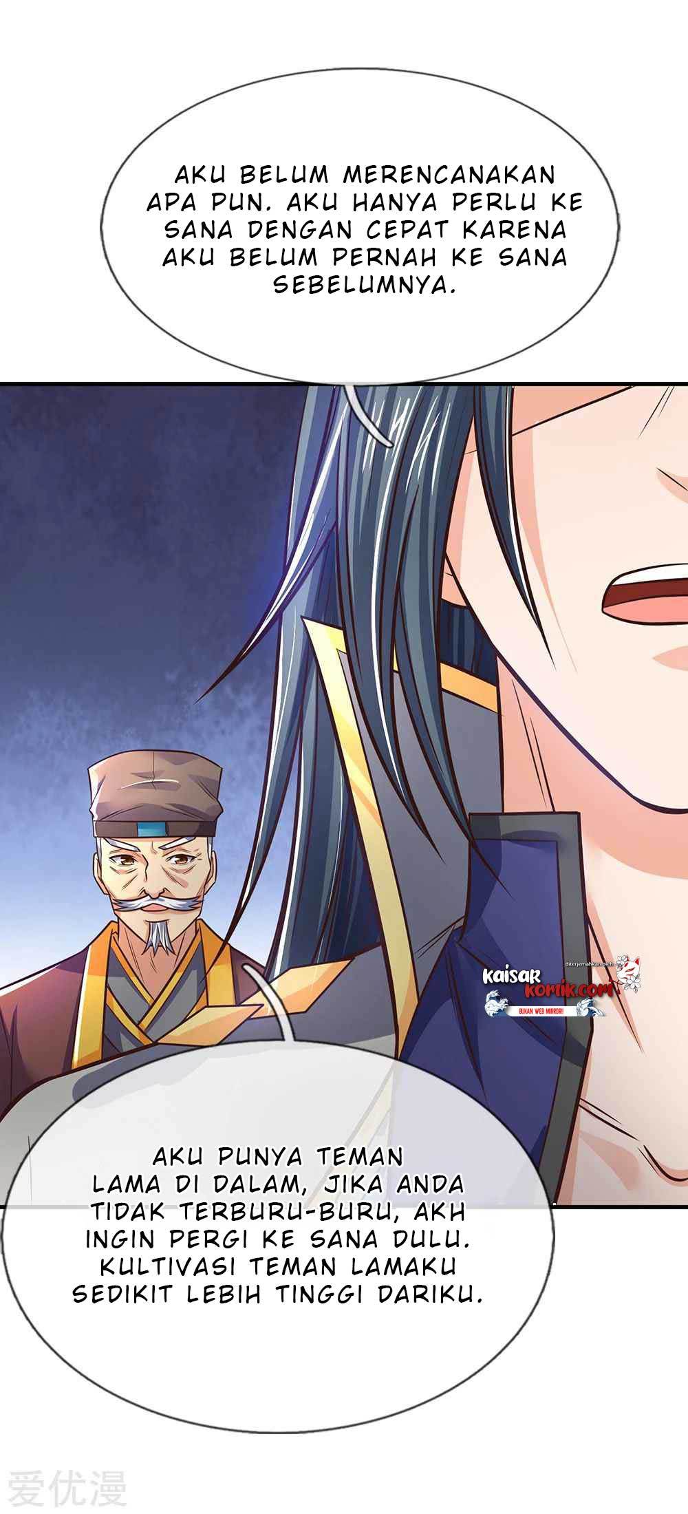 Shenwu Tianzun chapter 191 halaman 30