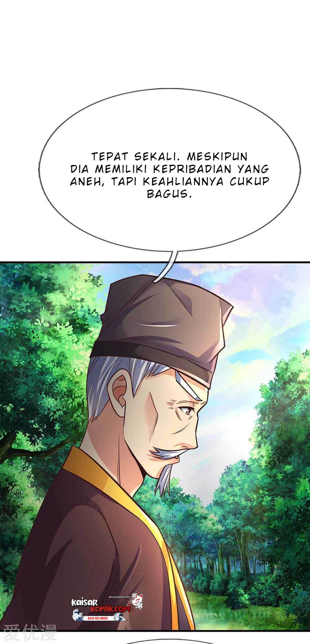 Shenwu Tianzun chapter 191 halaman 32