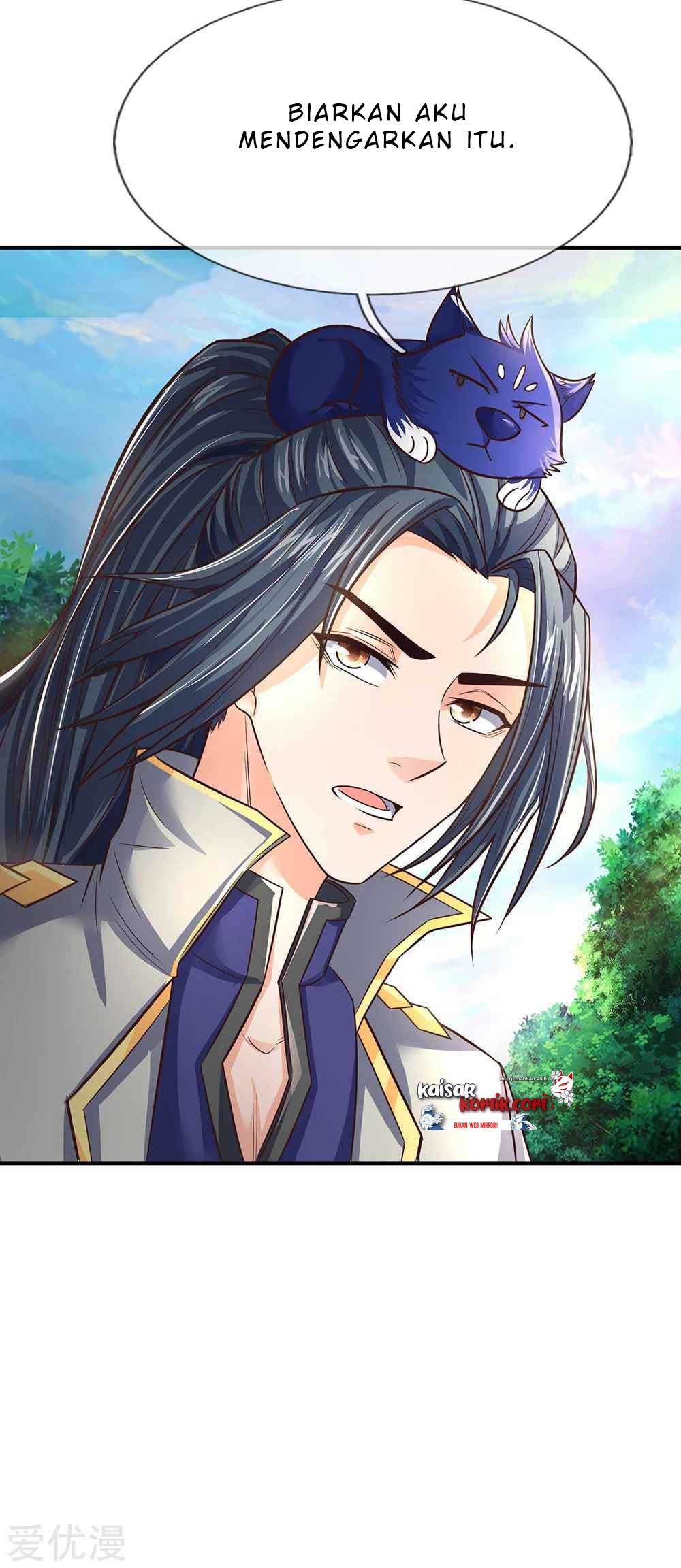 Shenwu Tianzun chapter 191 halaman 33