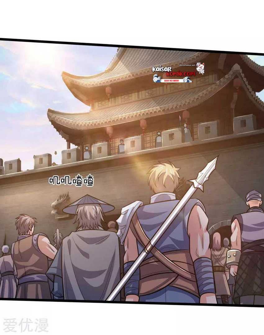 Shenwu Tianzun chapter 192 halaman 9