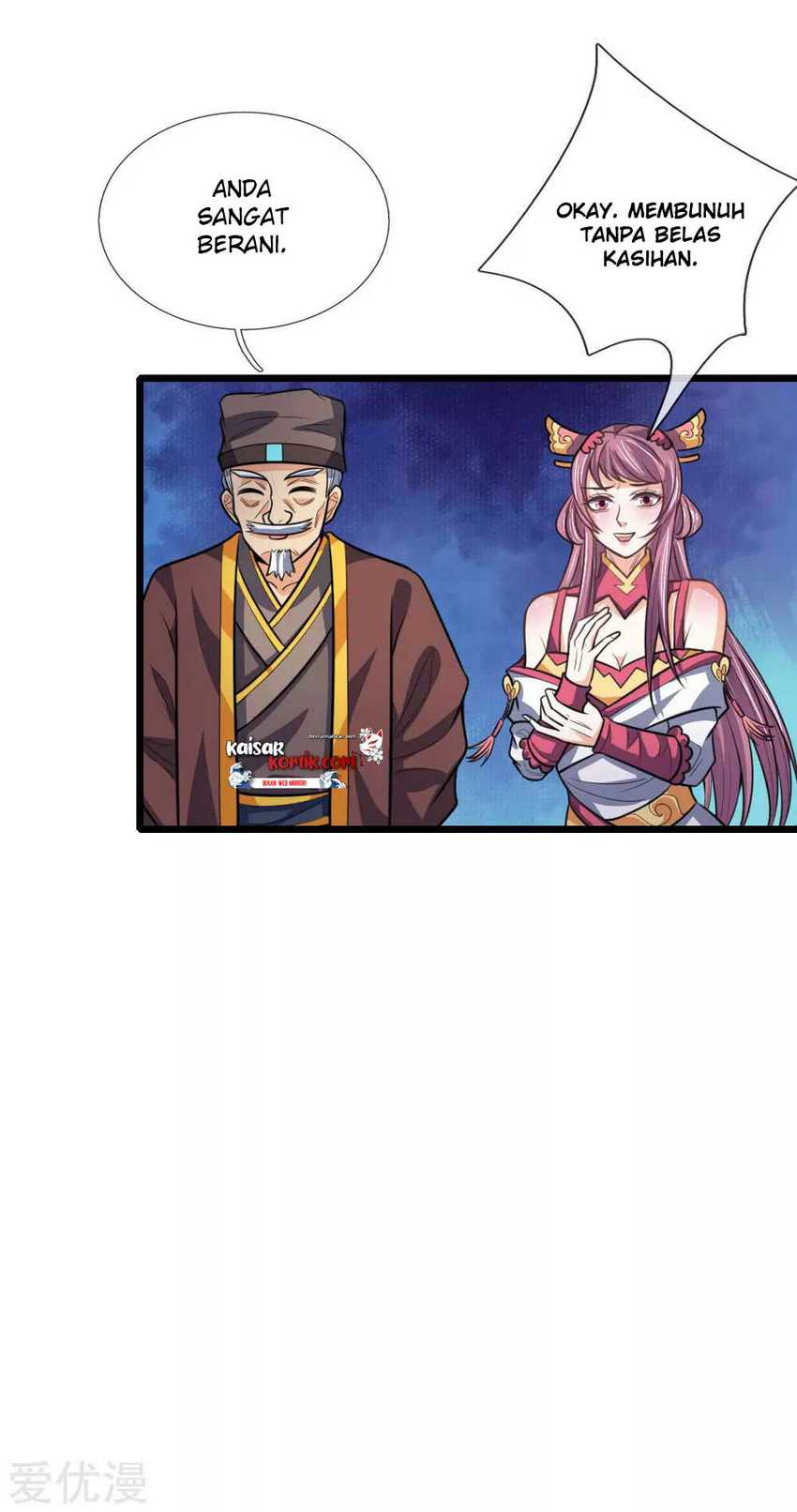 Shenwu Tianzun chapter 192 halaman 13