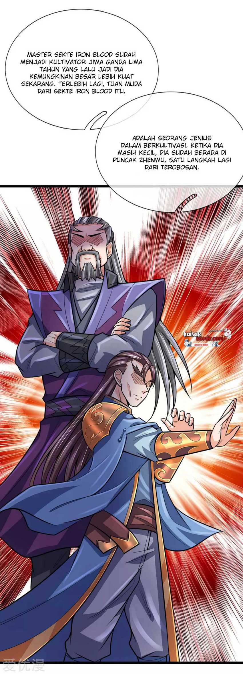 Shenwu Tianzun chapter 192 halaman 24