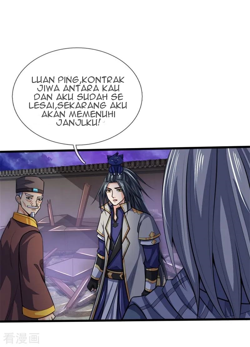 Shenwu Tianzun Bab 197 halaman 14
