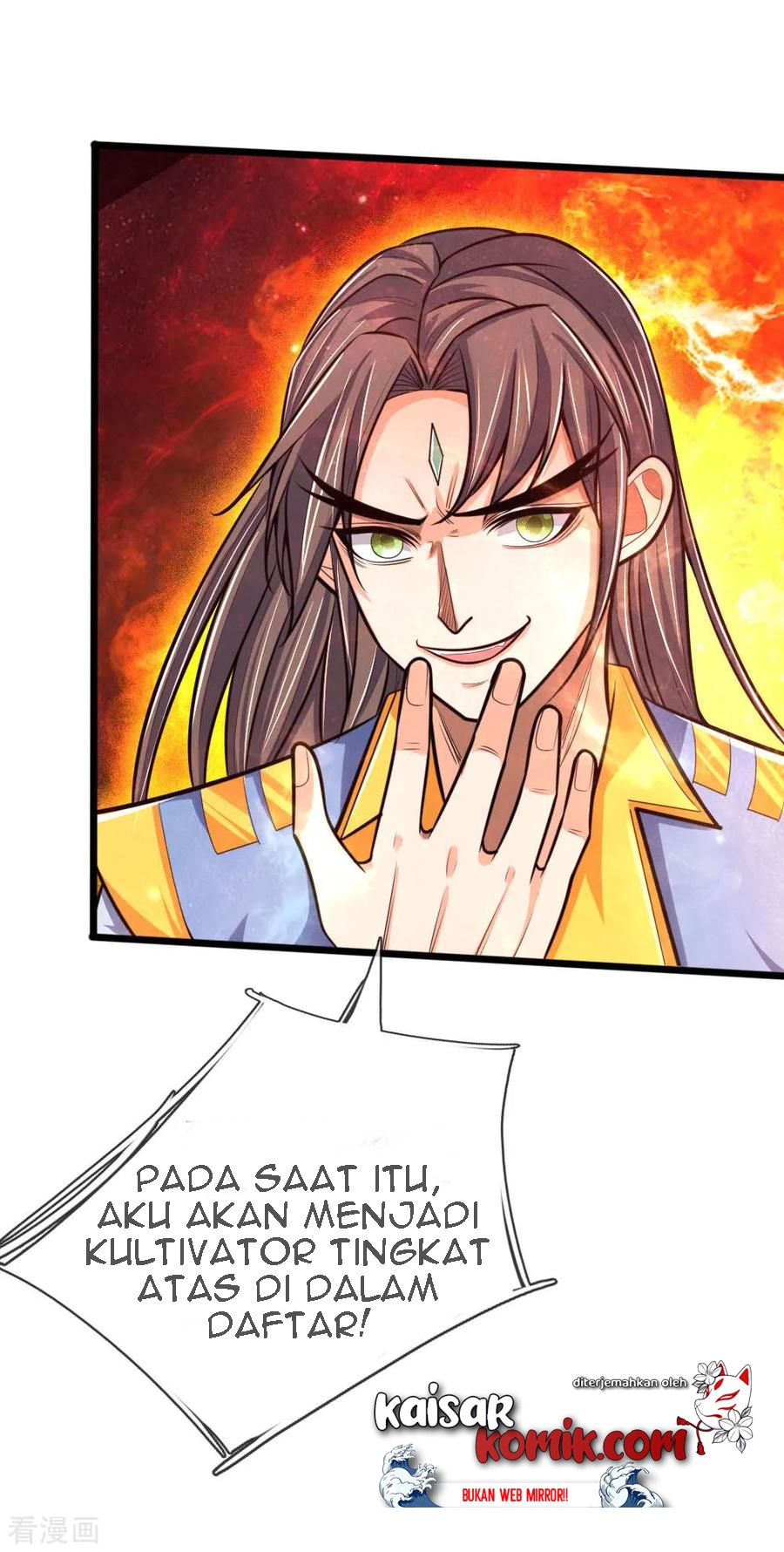 Shenwu Tianzun chapter 199 halaman 5