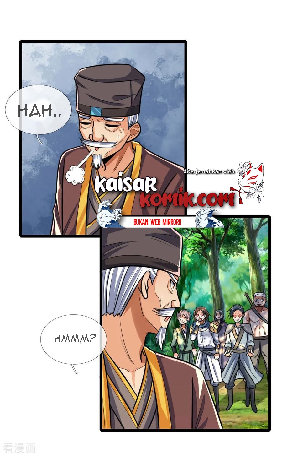 Shenwu Tianzun chapter 199 halaman 14