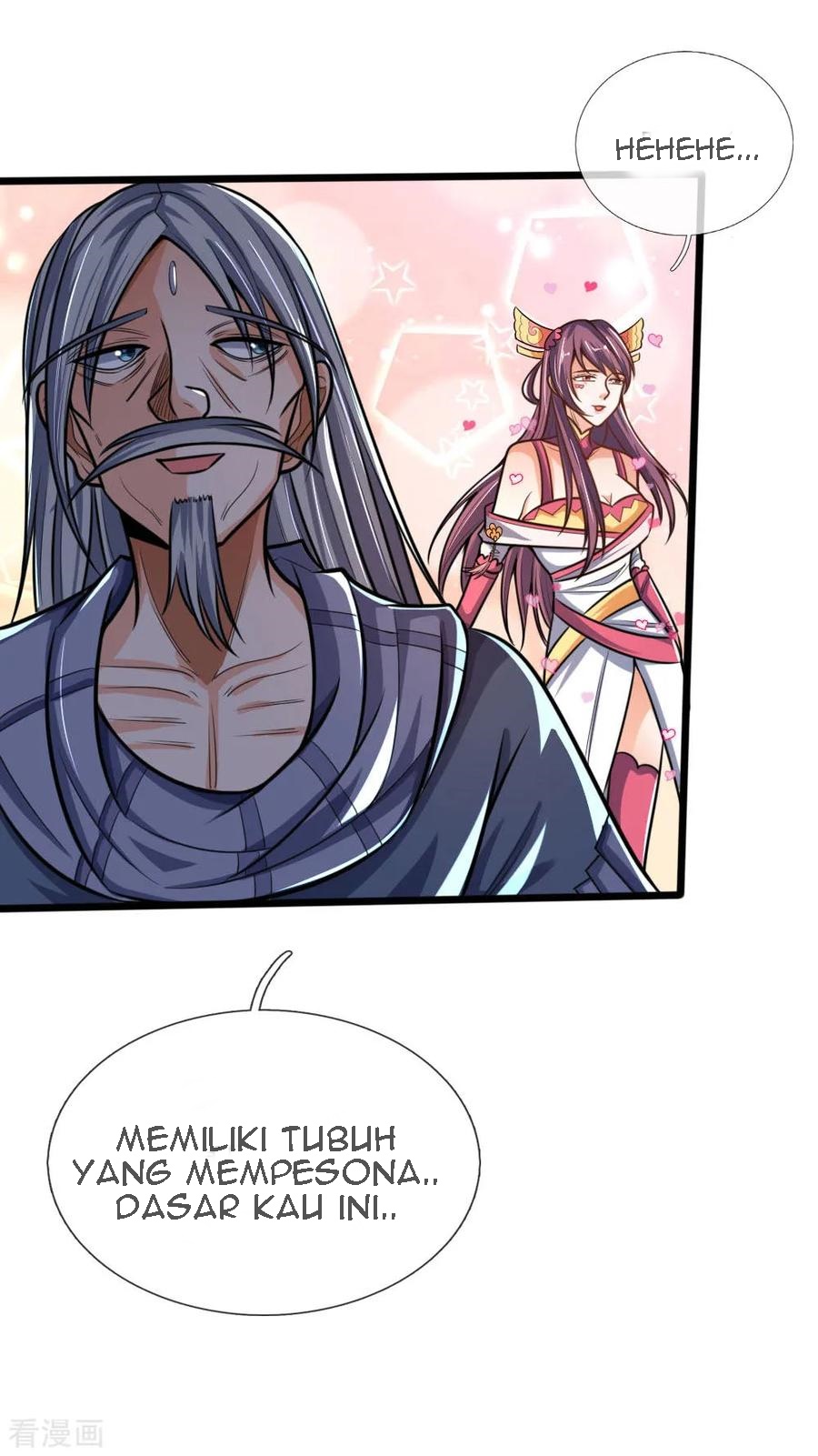 Shenwu Tianzun chapter 199 halaman 16