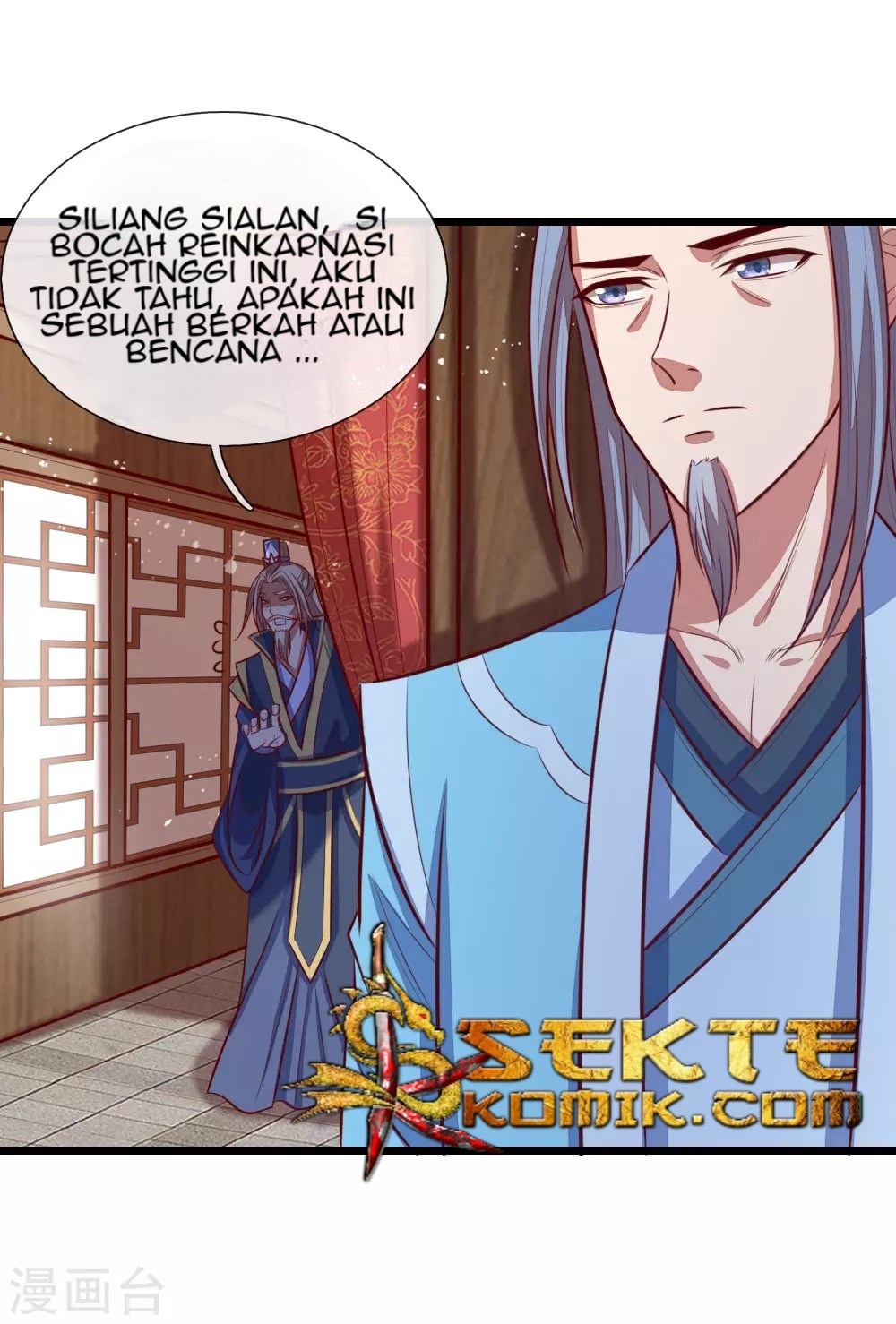 Shenwu Tianzun Bab 20 halaman 16