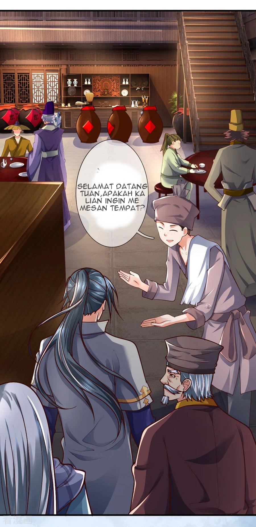 Shenwu Tianzun chapter 200 halaman 5