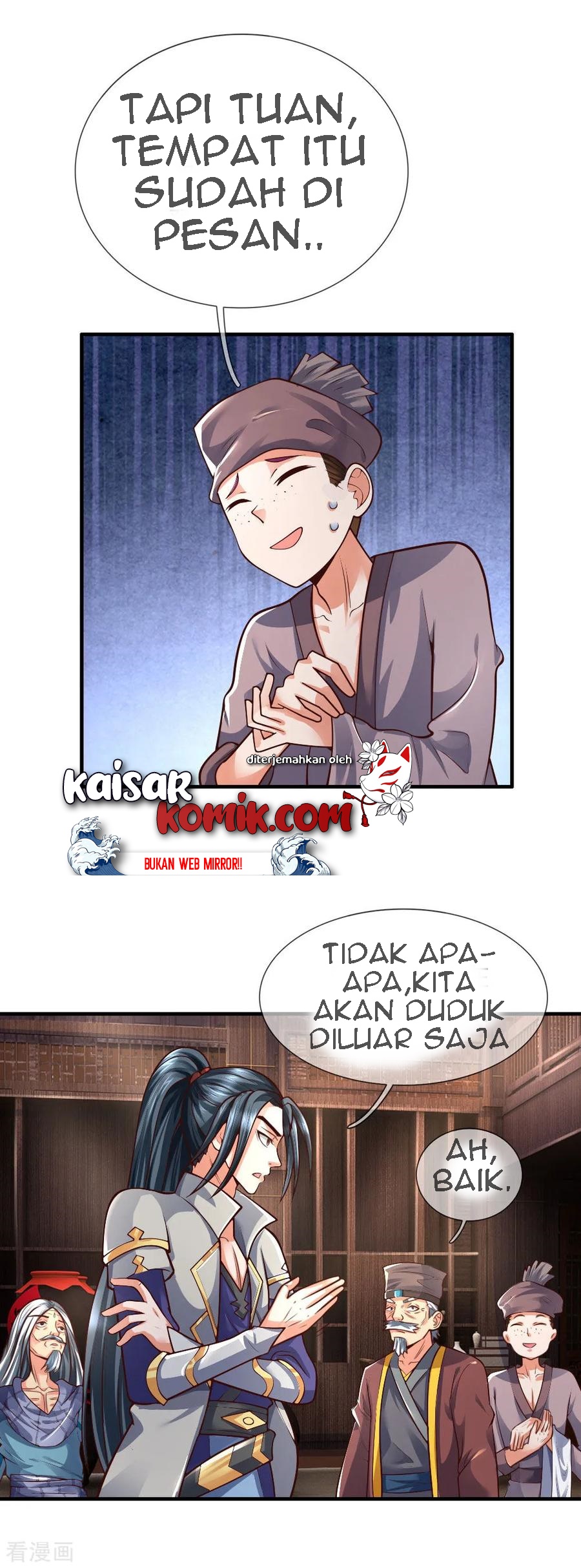 Shenwu Tianzun chapter 200 halaman 9