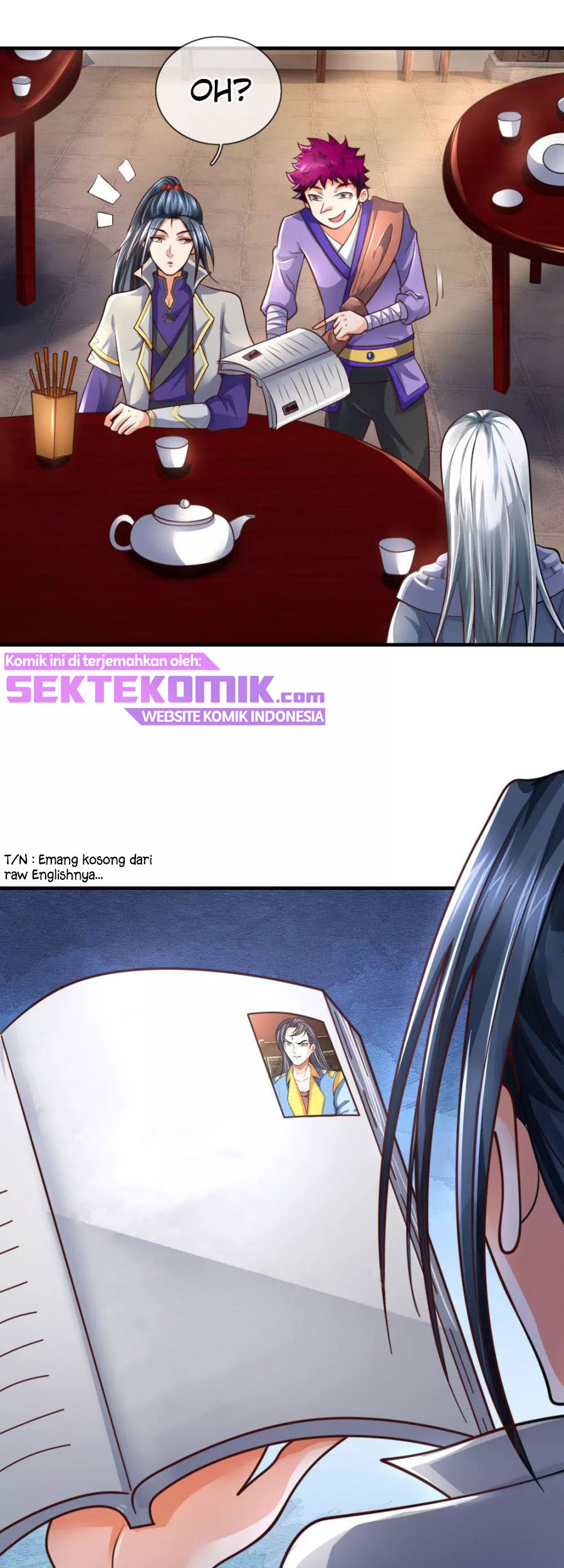 Shenwu Tianzun chapter 201 halaman 6