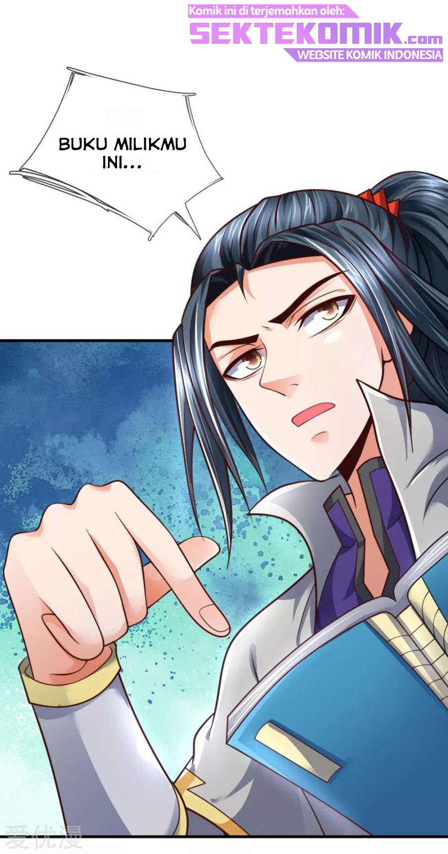 Shenwu Tianzun chapter 201 halaman 8