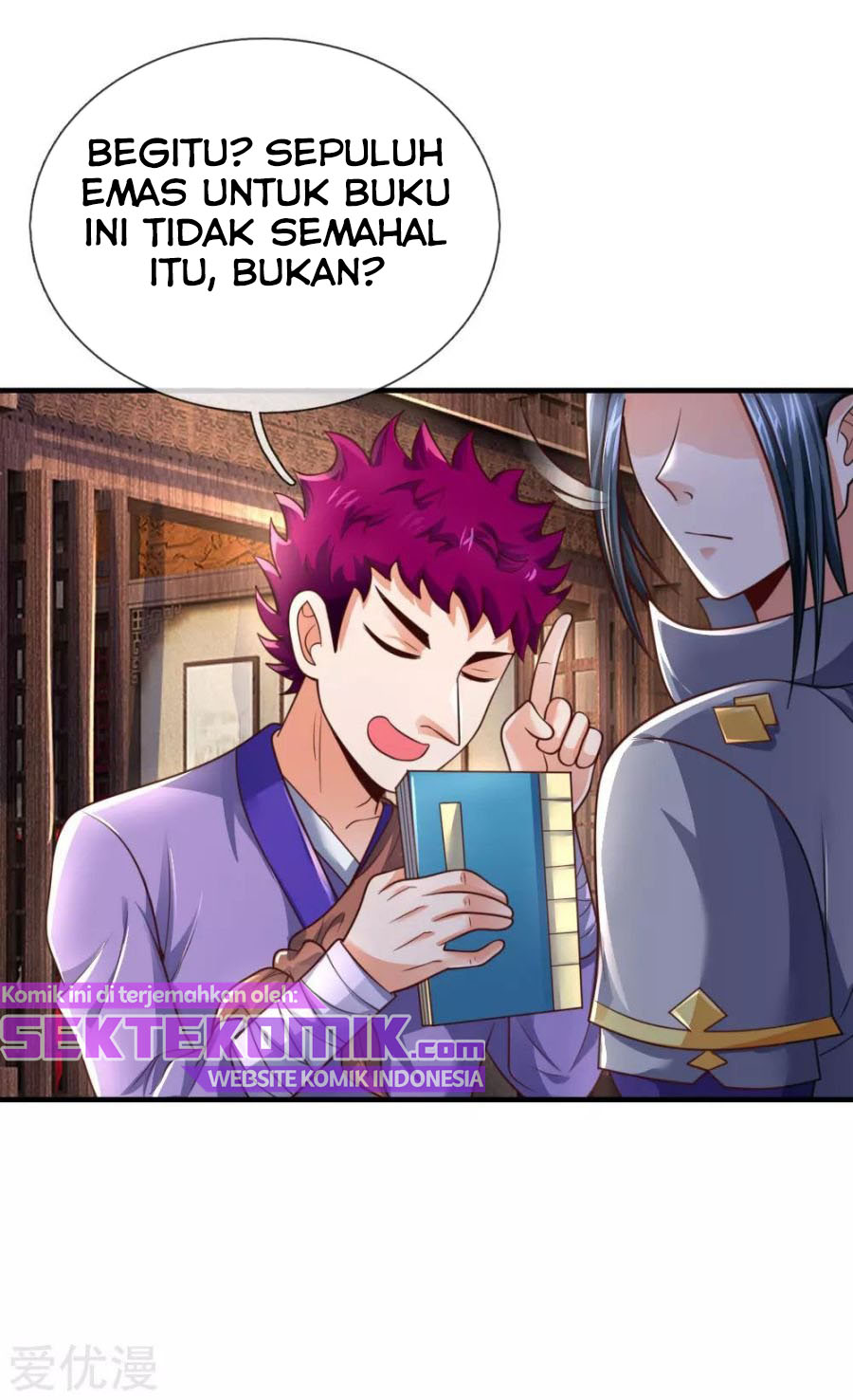 Shenwu Tianzun chapter 201 halaman 10