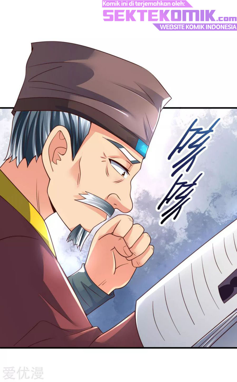 Shenwu Tianzun chapter 201 halaman 15