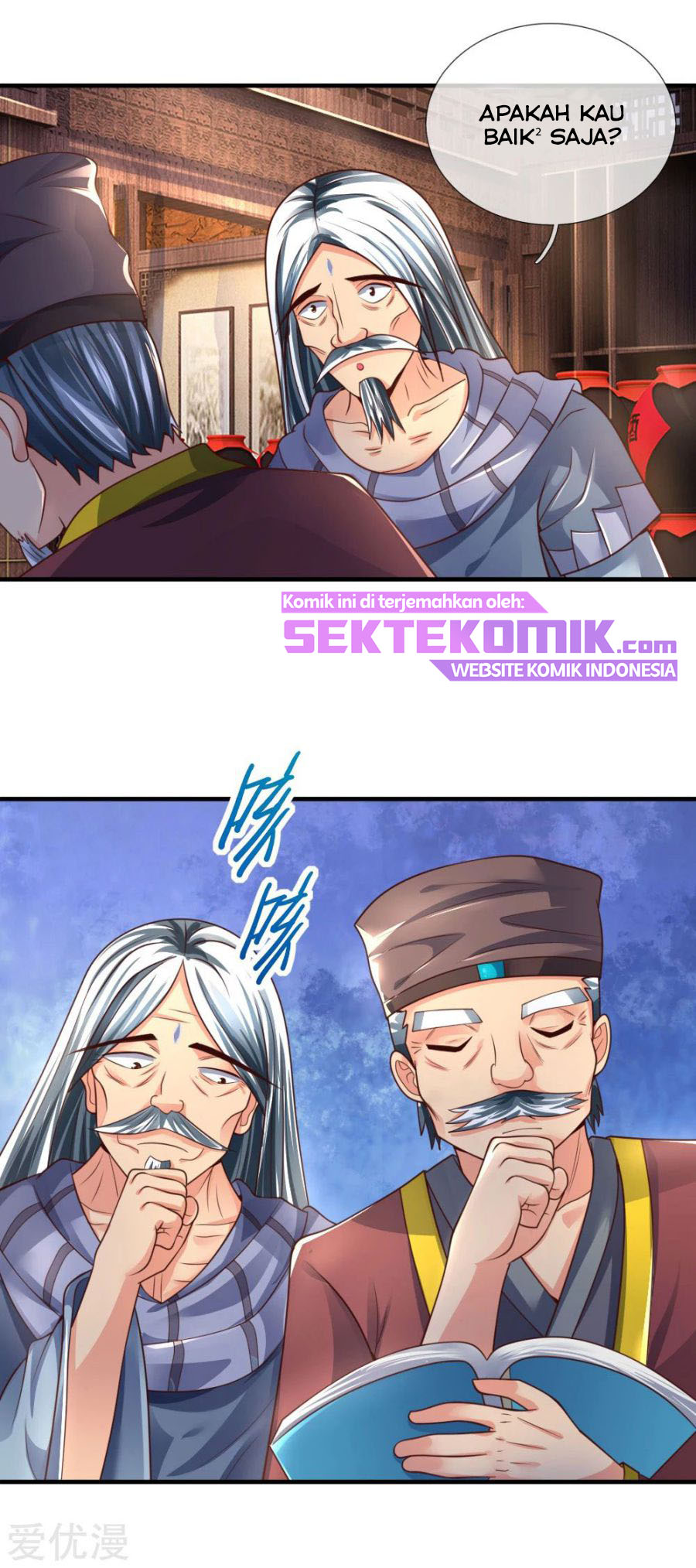 Shenwu Tianzun chapter 201 halaman 16