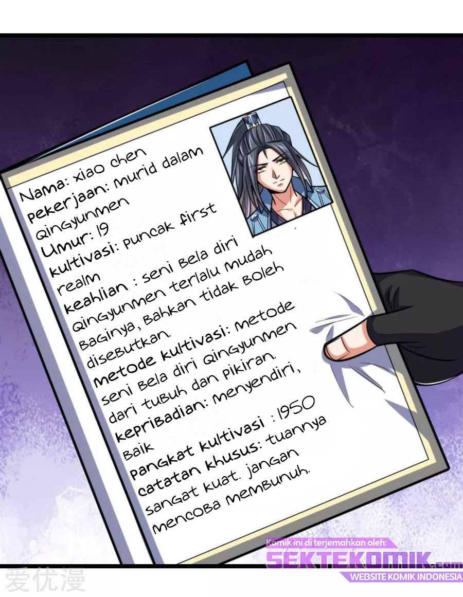 Shenwu Tianzun chapter 202 halaman 5