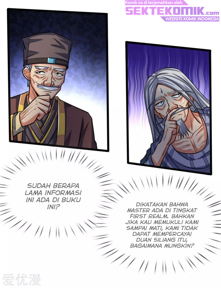 Shenwu Tianzun chapter 202 halaman 6