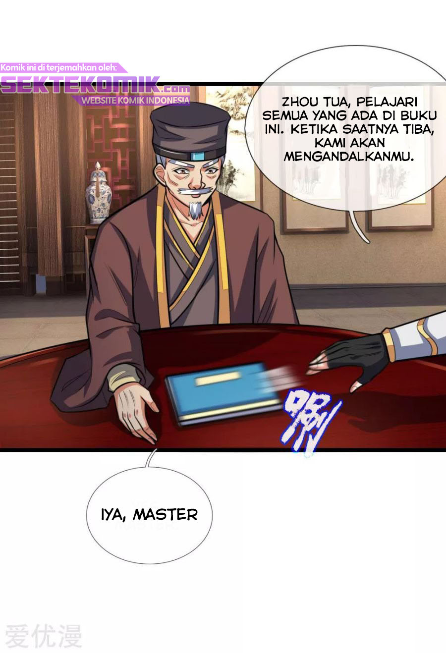 Shenwu Tianzun chapter 202 halaman 9