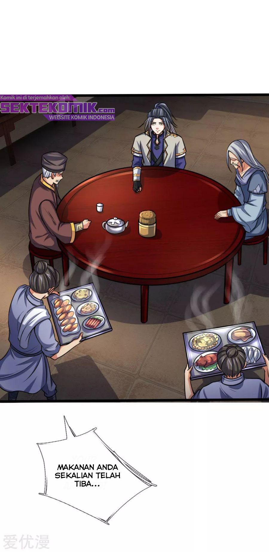 Shenwu Tianzun chapter 202 halaman 10