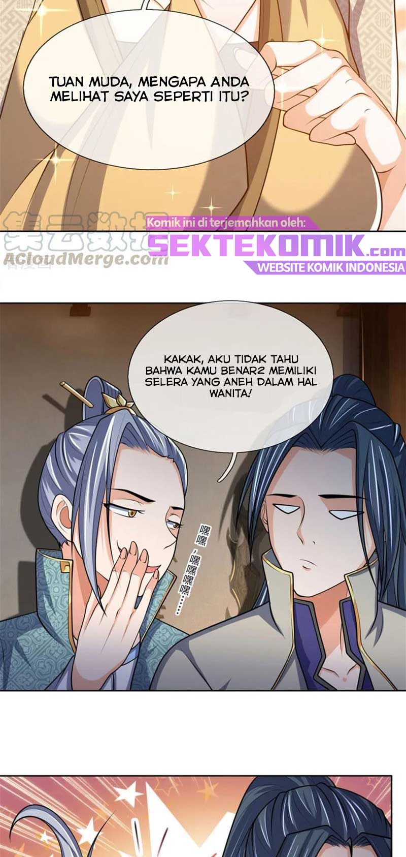 Shenwu Tianzun Bab 205 halaman 7