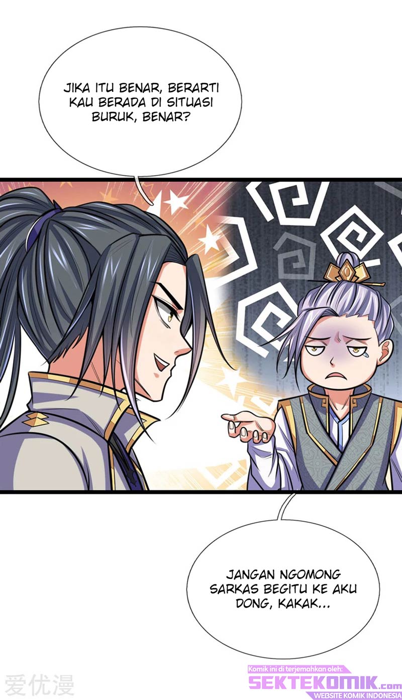 Shenwu Tianzun chapter 207 halaman 5