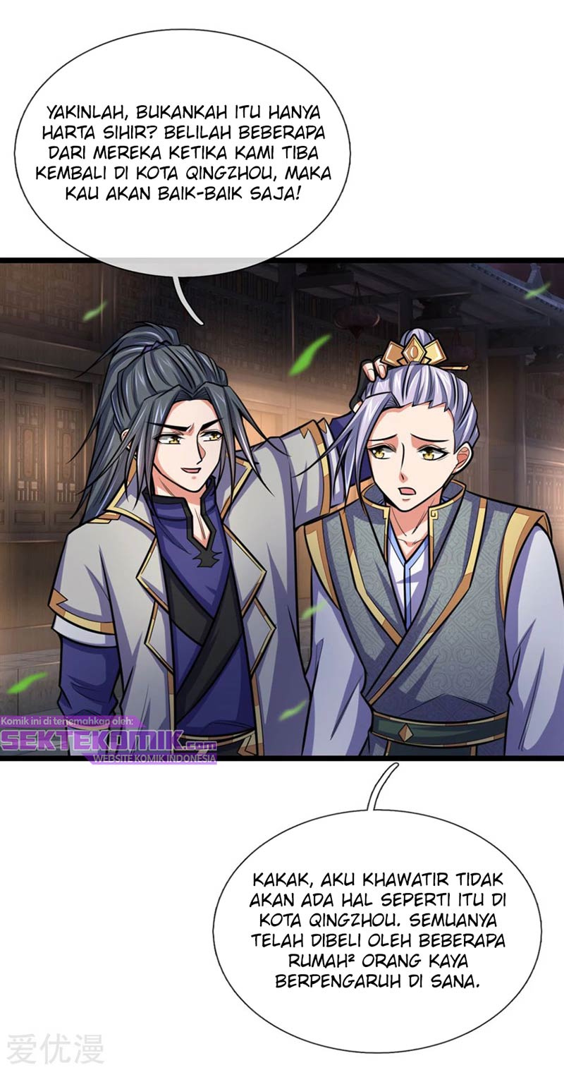 Shenwu Tianzun chapter 207 halaman 6