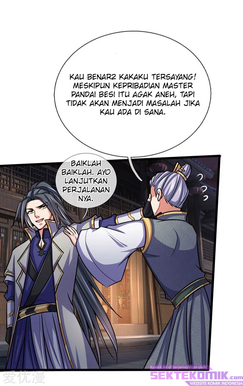 Shenwu Tianzun chapter 207 halaman 9