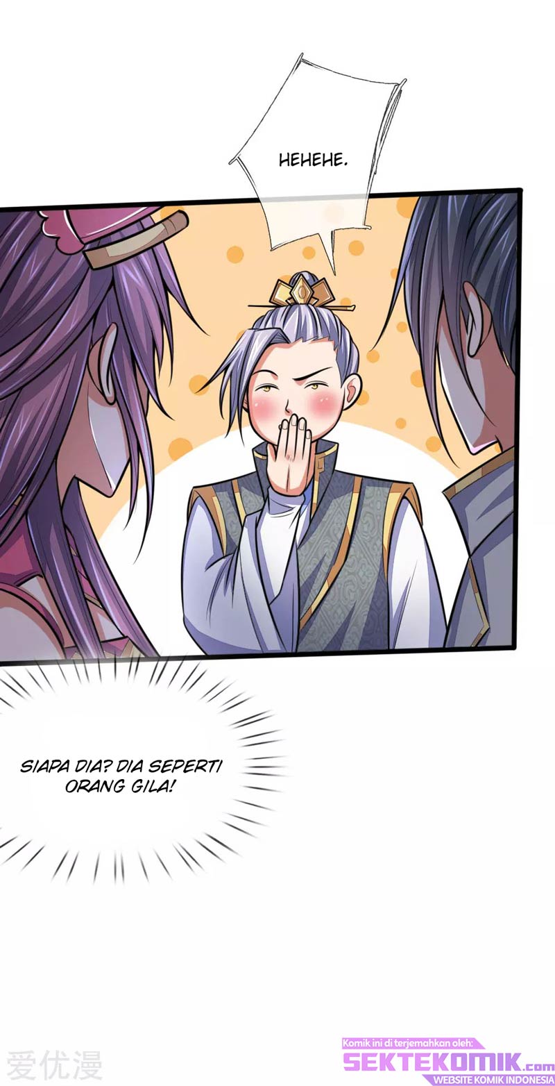 Shenwu Tianzun chapter 208 halaman 5