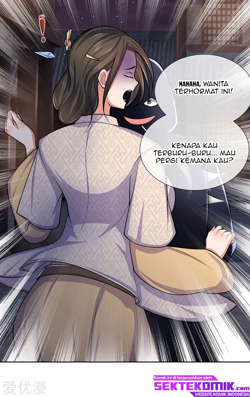 Shenwu Tianzun Bab 209 halaman 6