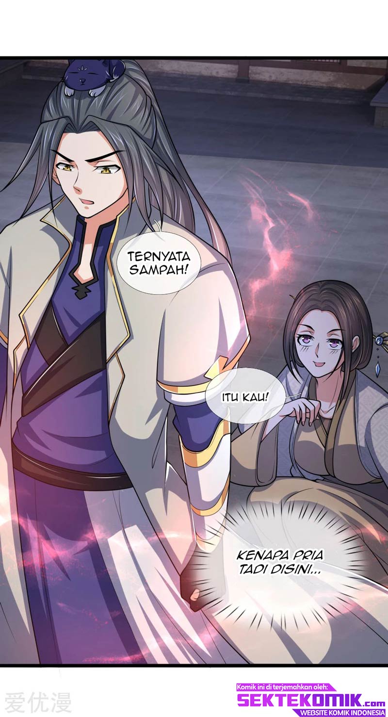 Shenwu Tianzun Bab 209 halaman 14