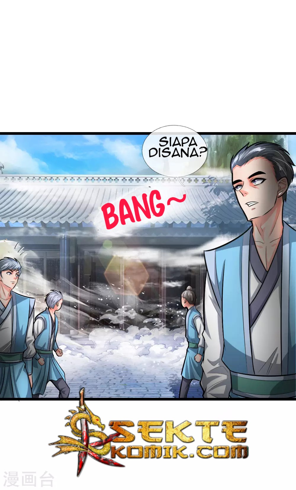 Shenwu Tianzun chapter 21 halaman 2
